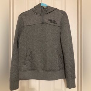 Ladies Harley Davidson pullover hoodie Medium -  very soft